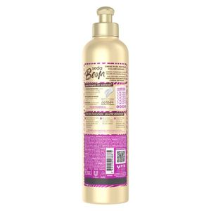 Creme Para Pentear Seda Boom Volume Máximo 350ml
