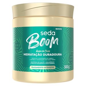 Máscara de Tratamento Seda Boom Hidratação Duradoura 500 g