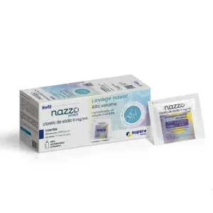 Nazzo Infantil 30 Sachês Refil Supera