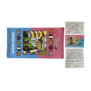 Cards para Colorir Bobbie Goods