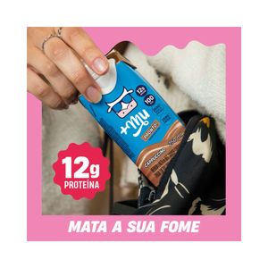 Bebida Láctea Proteica +Mu Sabor Cappuccino 250ml