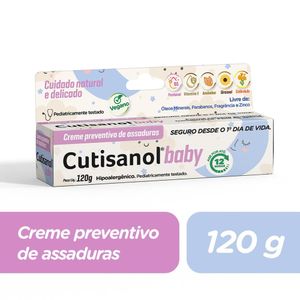 Cutisanol Baby Creme 120g Cristália