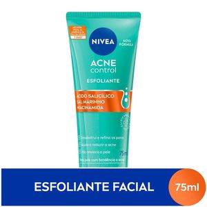 Esfoliante Facial Acne Control Nivea 75ml