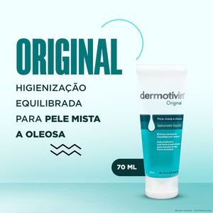 Sabonete Líquido Dermotivin Original 70ml Galderma