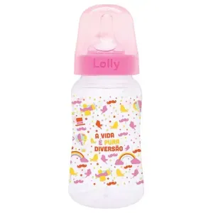 Mamadeira Lolly Big 330ml Mundo Bita Menina