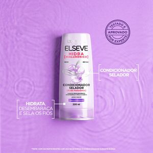 Condicionador Selador Elseve Hidra Hialurônico 200ml