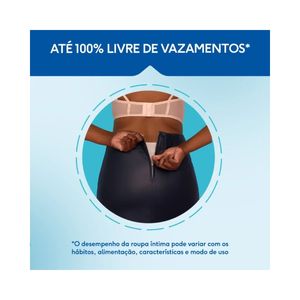 Roupa Íntima Descartável Unissex Plenitud Plus G/XG Pacote 16 Unidades Leve Mais Pague Menos