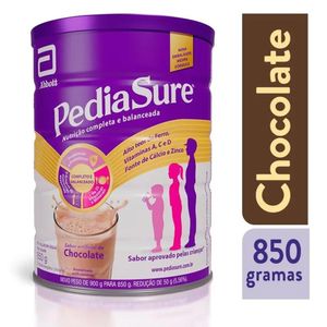 Suplemento Alimentar PediaSure Chocolate 850g