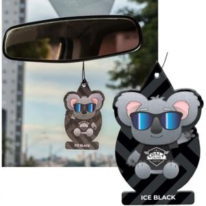 Aromatizante Automotivo Ice Black Coala 10g