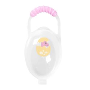 Porta Chupeta São João Baby Rosa
