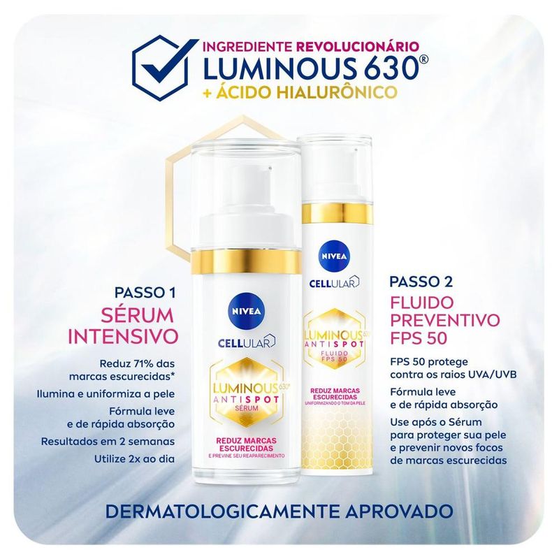 kit-nivea-serum-cellular-luminous-30ml-fluido-fps50-40ml-dia-10031258