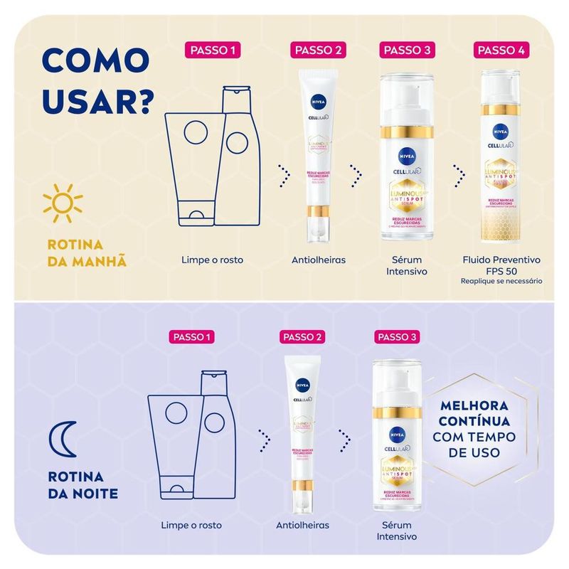 kit-nivea-serum-cellular-luminous-30ml-fluido-fps50-40ml-dia-10031258