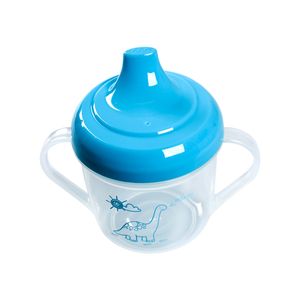 Copo São João Baby 200ml com Alças Azul