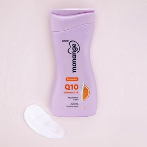 Hidratante Monange Firmador Q10 Vitamina C + E – Pele Normal a Seca com Ação Desodorante 200ml