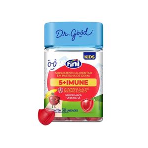 Dr Good Imune Kids 30 Gomas