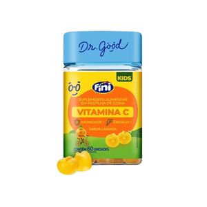 Suplemento Vitamínico Dr  Good Vitamina C Kids 60 Gomas