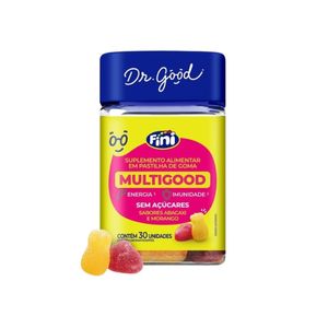 Suplemento Vitamínico Dr  Good MultiGood 30 Gomas