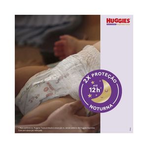 Fralda Huggies Roupinha Supreme Care XXG 72 Unidades