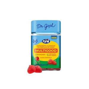 Suplemento Alimentar Dr. Good Multigood Kids Morango com 30 gomas