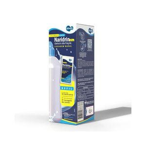 Naridrin Alto Volume Cloreto de Sódio 9mg/ml 30 envelopes Refil