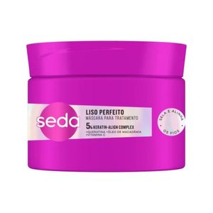 Máscara Capilar Seda Tratamento Liso Perfeito 300g