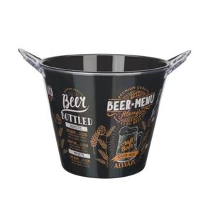 Balde de Cerveja Duplo Black