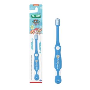 Escova Dental Infantil GUM Patrulha Canina