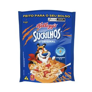 Cereal Matinal Kelloggs Sucrilhos Original Parati 110g