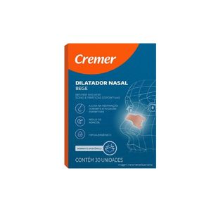 Dilatador Nasal Cremer 30 Unidades