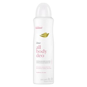 Desodorante Dove Aerosol All Body Raspberry 150ml