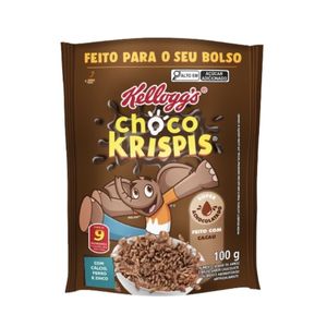 Cereal Matinal Kelloggs Choco Krispis Parati 100g