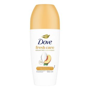 Desodorante Dove Roll-On Pêssego e Leite 50g
