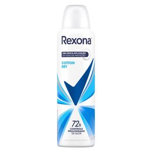 Antitranspirante Rexona Feminino Cotton Dry 150 ml