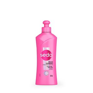 Creme para Pentear Seda Ceramidas Infusão Ativa Retinol e Colágeno 300ml