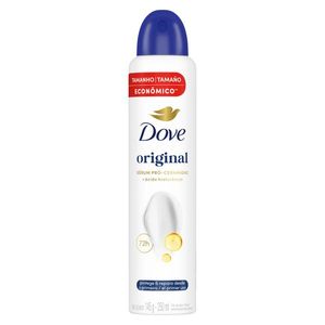 Desodorante Antitranspirante Aerosol Dove Original 250ml
