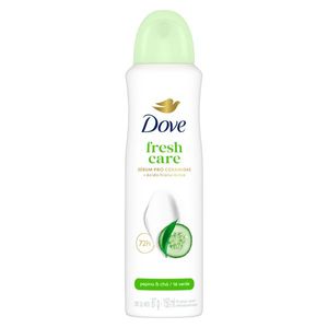 Desodorante Antitranspirante Aerossol Pepino & Chá Verde Dove Fresh Care 150ml Spray