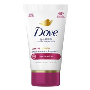 Desodorante Dove Creme Sérum Previne Escurecimento 50 g