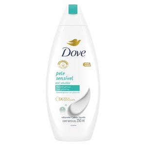 Sabonete Líquido Dove Glicerina Pele Sensível 250ml