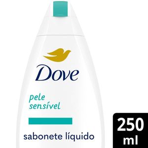 Sabonete Líquido Dove Glicerina Pele Sensível 250ml