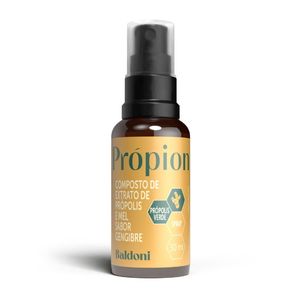 Própolis Propion Mel E Gengibre 30 Ml Baldoni