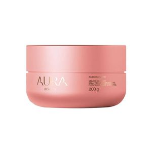 Manteiga Corporal Iluminadora Aura Beauty Aurora Shine 200g