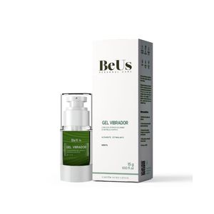 Gel Vibrador com Extrato de Jambu e Centella Asiatica sabor Menta 15g BeUs