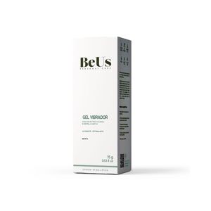 Gel Vibrador com Extrato de Jambu e Centella Asiatica sabor Menta 15g BeUs