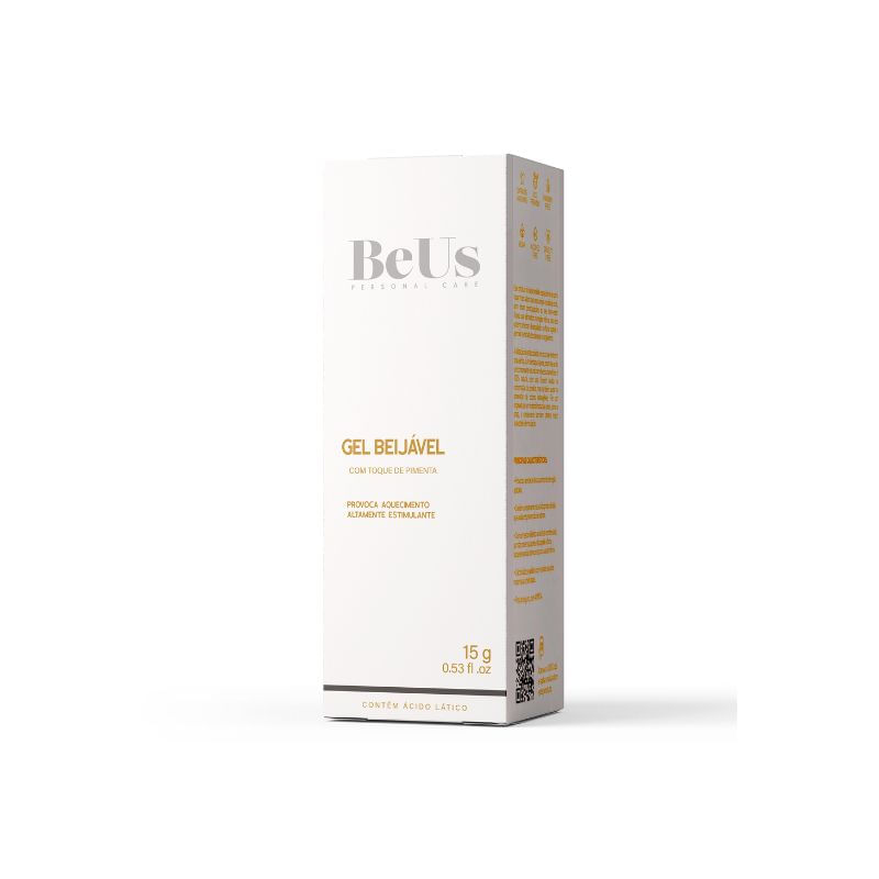 Gel Beijável de Leite Condensado 15g BeUs