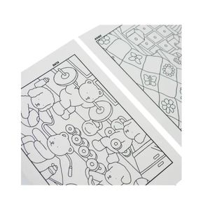 Cards para Colorir Bobbie Goods