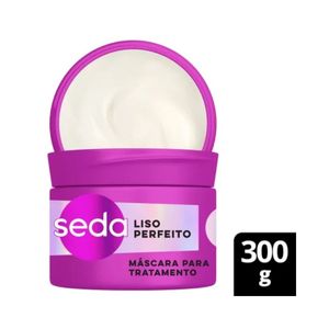 Máscara Capilar Seda Tratamento Liso Perfeito 300g