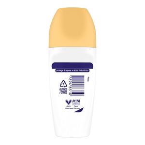 Desodorante Dove Roll-On Pêssego e Leite 50g