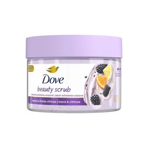 Sabonete Esfoliante Dove Beauty Scrub Amora e Frutas Cítricas 280g