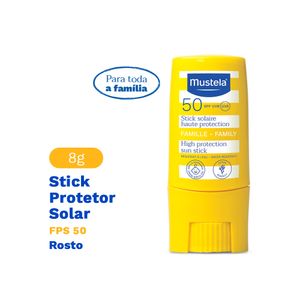 Protetor Solar Mustela Stick Infantil 9ml