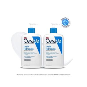 Kit Loção Hidratante Corporal CeraVe 2 unidades com 473ml cada